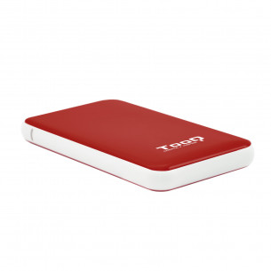 Caja TooQ HDD 2.5" SATA USB...