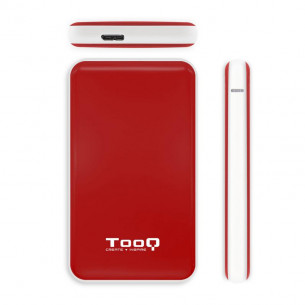 Caja TooQ HDD 2.5" SATA USB... 2