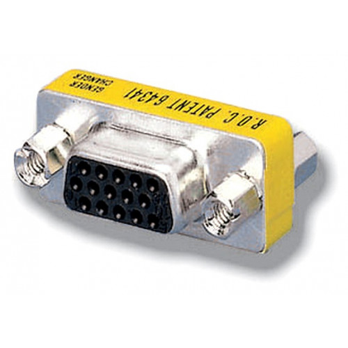 Adaptador EQUIP DB15HD Hembra-DB15HD...