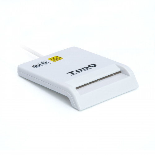 Lector de Tarjetas TooQ USB-A 2.0...