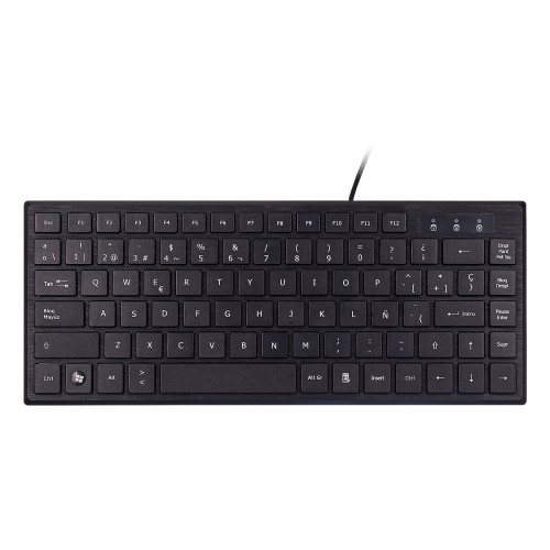 Teclado UNYKA Mini KB302 USB Negro...