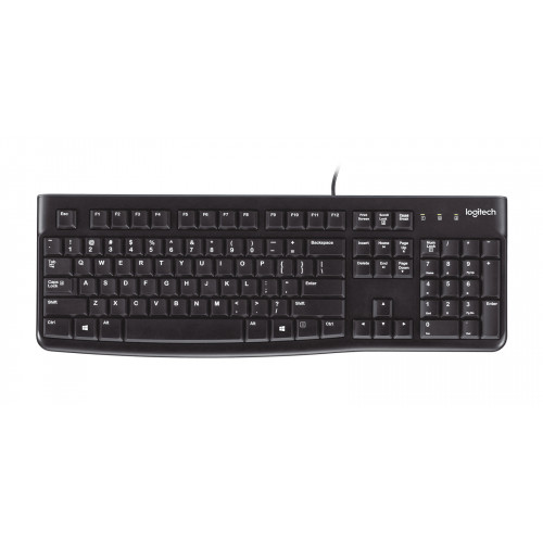 Teclado LOGITECH K120 USB Negro...