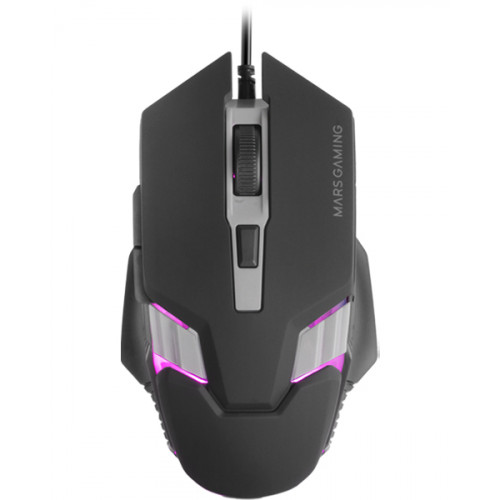 Ratón Mars Gaming Óptico RGB USB...