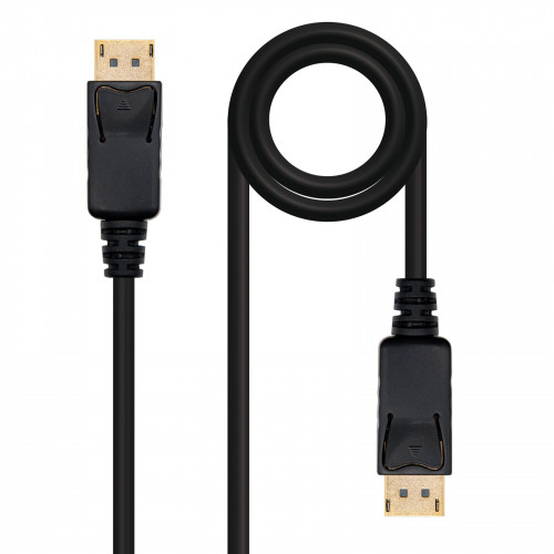 Nanocable DP/M a DP/M 5m Negro