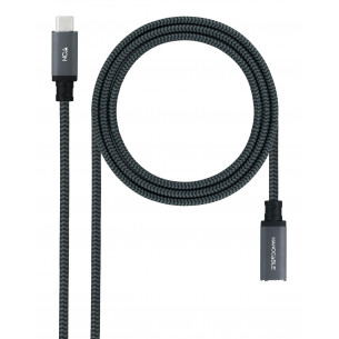 Nanocable USB-C 3.2 M a...