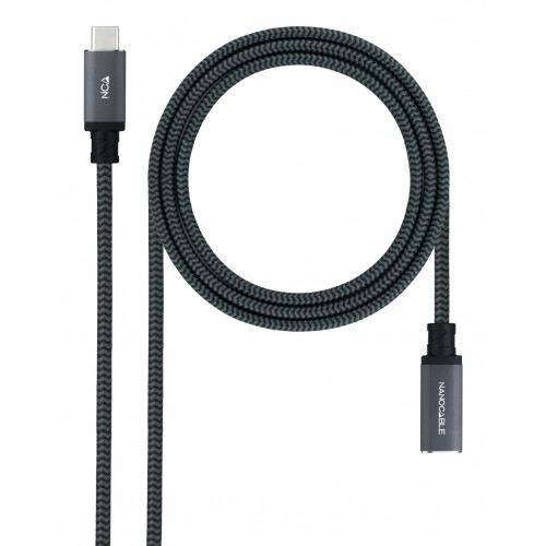 Nanocable USB-C 3.2 M a USB-C/H PD...