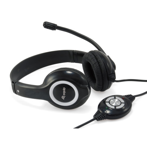 Auriculares con Micrófono EQUIP Life...