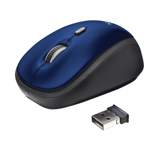 Ratón Trust Yvi Óptico Wireless RF...