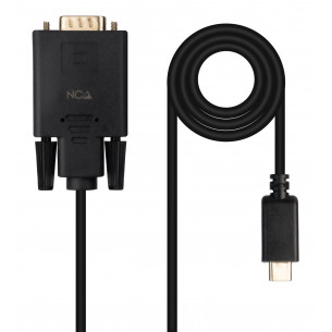Conversor Nanocable USB-C/M...