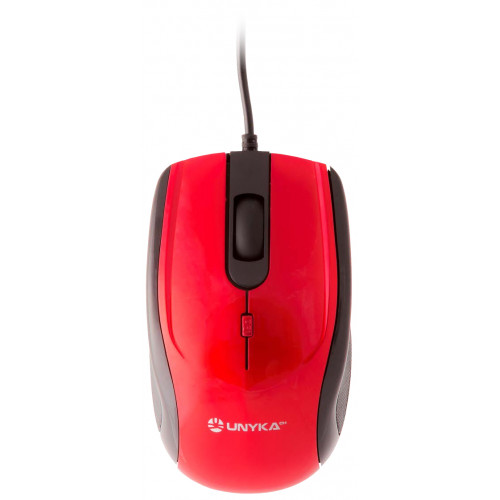 Ratón UNYKA UK-A800 Óptico USB-A...