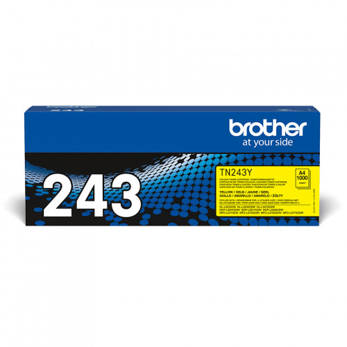 Toner BROTHER Laser Amarillo 1000...