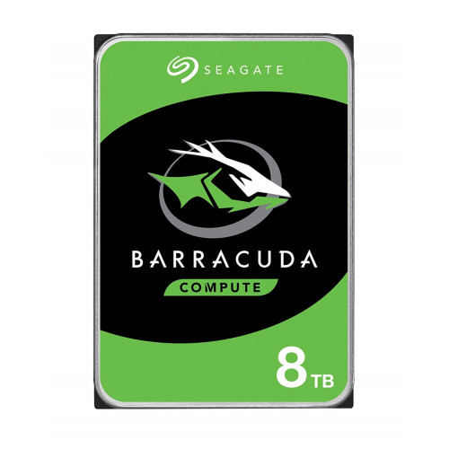 Disco Seagate 8TB 3.5" SATA3 256MB...