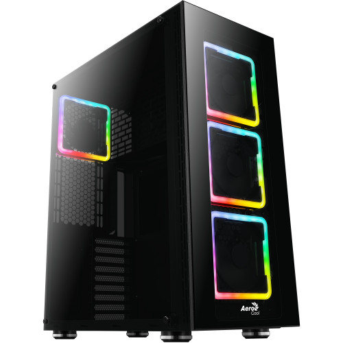 Caja Gaming AEROCOOL Full Tower RGB...
