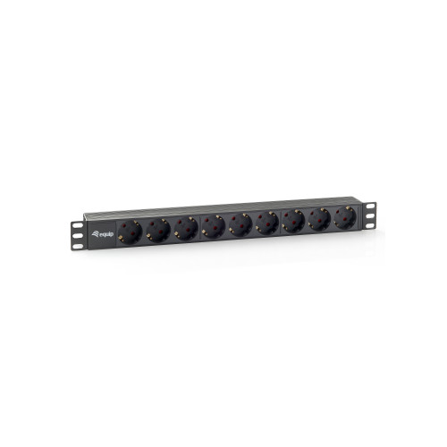Regleta EQUIP 9 Tomas Rack 19" 1U...