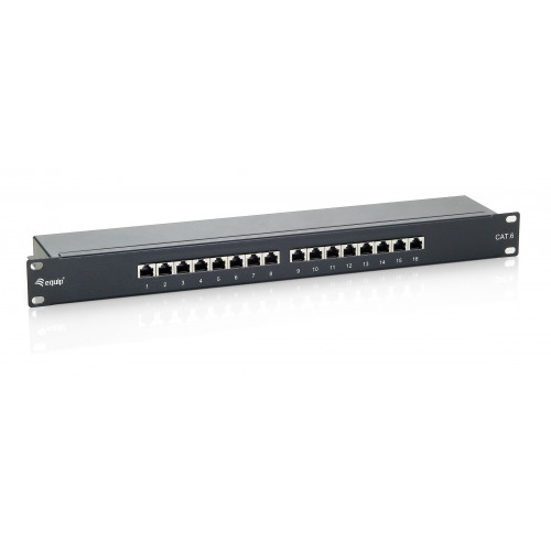EQUIP Patch Panel 16p Cat.6...