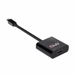 Adaptador Club 3D Mini DP a...