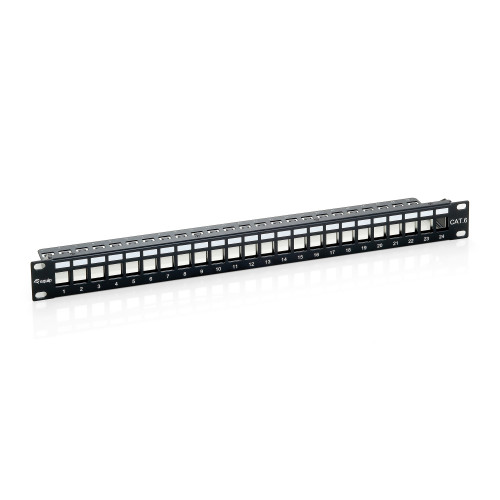 EQUIP Patch Panel Vacío 24 puertos...