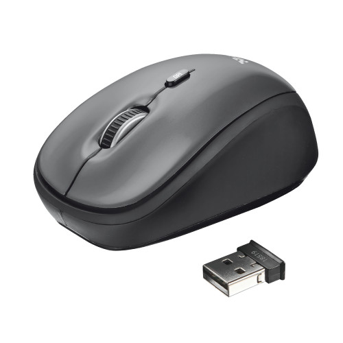Ratón Trust Yvi Óptico Wireless RF...