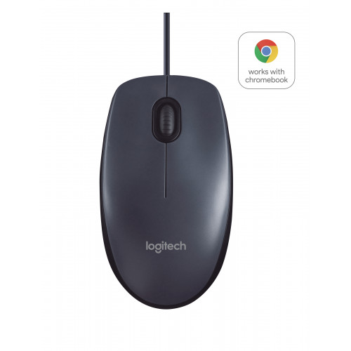 Ratón LOGITECH Optical B100 USB OEM...