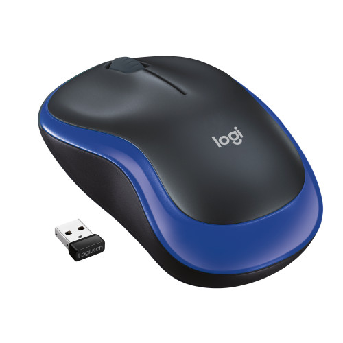 Ratón LOGITECH M185 Wireless 1000dpi...