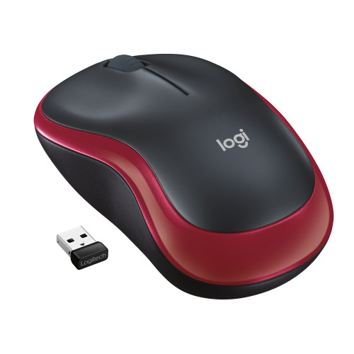 Ratón LOGITECH M185 Wireless 1000dpi...