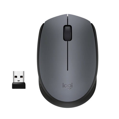 Ratón LOGITECH M170 Wireless 2.4Ghz...