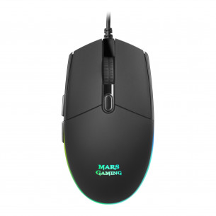 Ratón Mars Gaming Óptico...