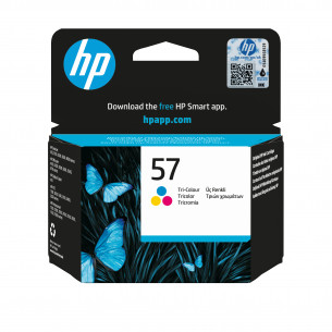 Tinta HP 57 Tricolor 500...
