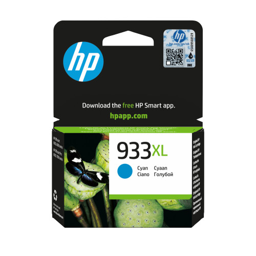 Tinta HP 933XL Cian 8.5ml 825 páginas...