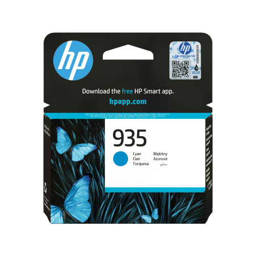 Tinta HP 935 Cian 4.5ml 400 páginas...