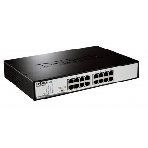 Switch D-Link 16xRJ45 GbE...