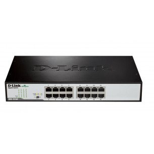 Switch D-Link 16xRJ45 GbE... 2