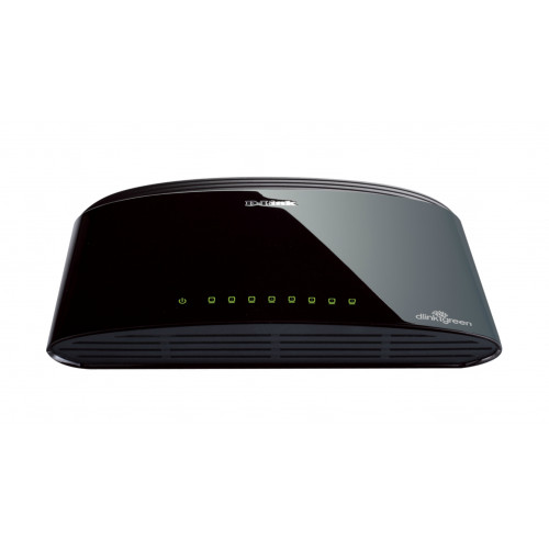 Switch D-Link 8xRJ45 10/100 Negro...
