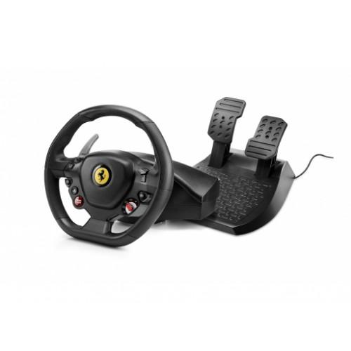 Volante y Pedales Thrustmaster...