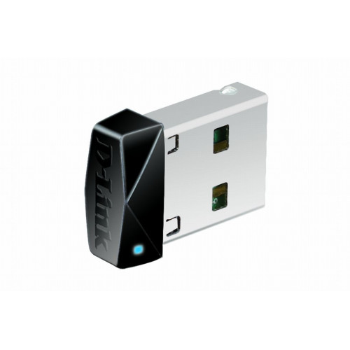 Adaptador D-Link N150 2.4GHz mUSB...