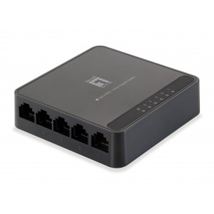 Switch LevelOne 5xRJ45 GbE...