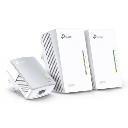 Powerline TP-Link AV600 WiFi Ethernet...