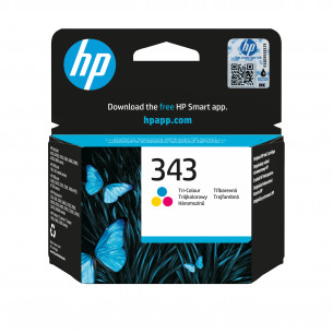 Tinta HP 343 Tricolor 330...