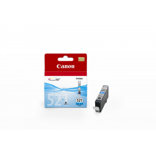 Tinta Canon CLI-521C Cian