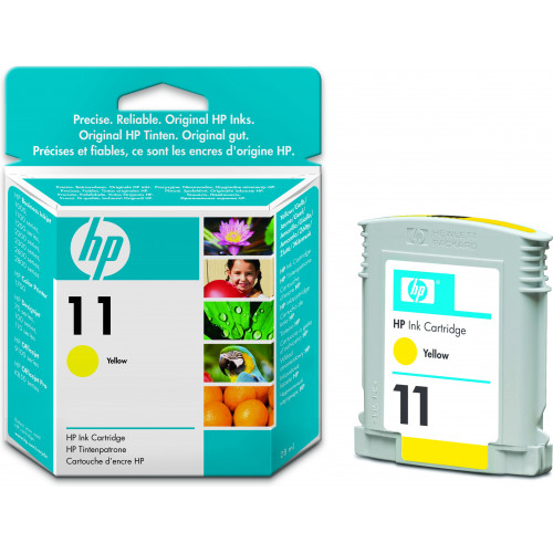 Tinta HP 11 Amarillo 28ml 2550...