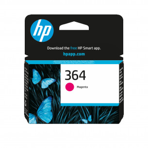 Tinta HP 364 Magenta 300...