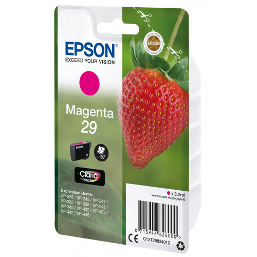 Tinta Epson 29 T2983 Magenta 3.2ml