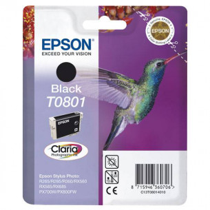 Tinta Epson T0801 Negro...