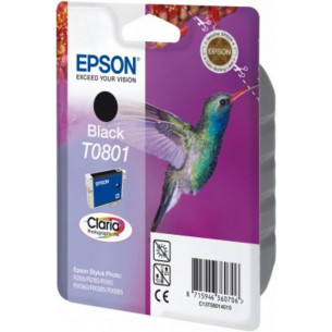 Tinta Epson T0801 Negro... 2
