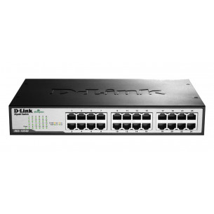 Switch D-Link 24xRJ45 GbE...