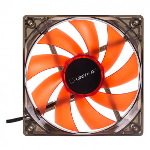 Ventilador 12x12 UNYKA LED...