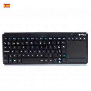 Teclado NGS Wireless 2.4GHz...
