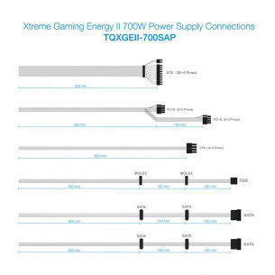 Fuente Gaming TooQ 700W ATX... 2