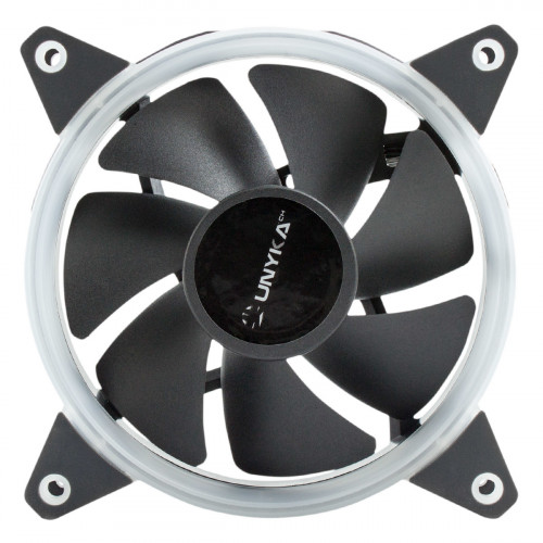 Ventilador Candy 20 Ring 120mm LED Verde