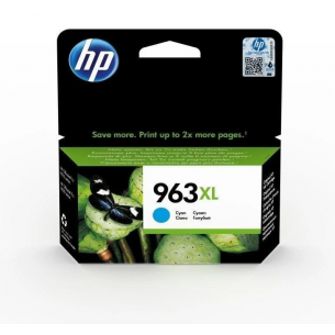 Tinta HP 963XL Cian 22.77ml...